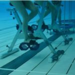 Swimming Pool Hydro Spa Fitness Aqua Bike