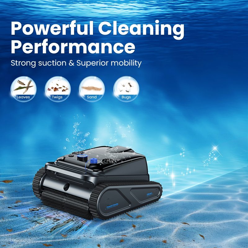 Robotic Pool Cleaner 1 B