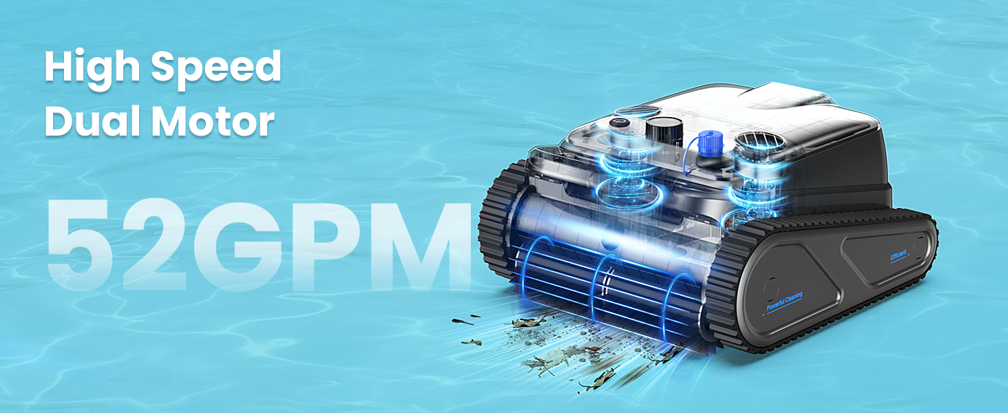 Robotic Pool Cleaner 15 B