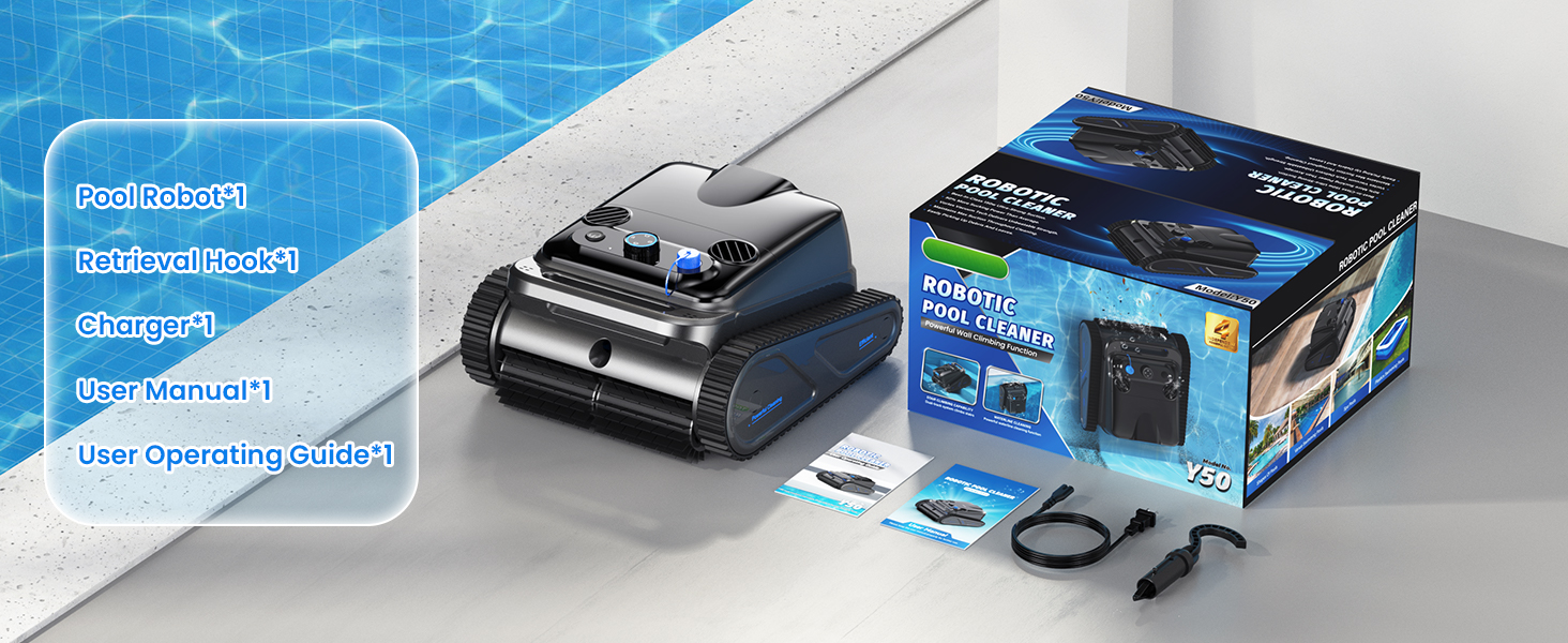 Robotic Pool Cleaner 29 B