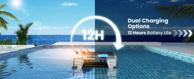 Robotic Pool Cleaner A 3