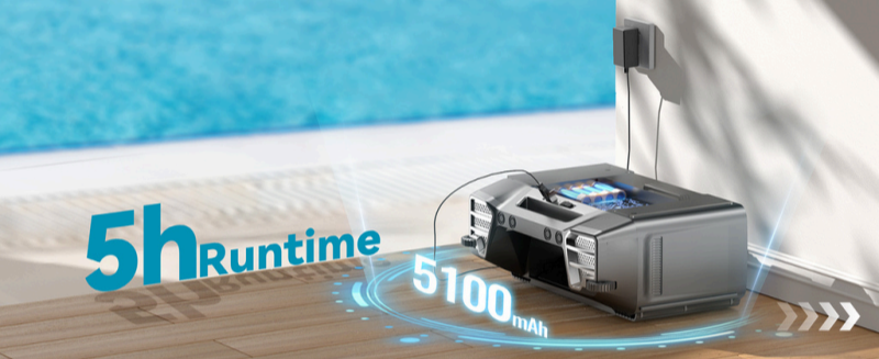 Robotic Pool Cleaner A 5