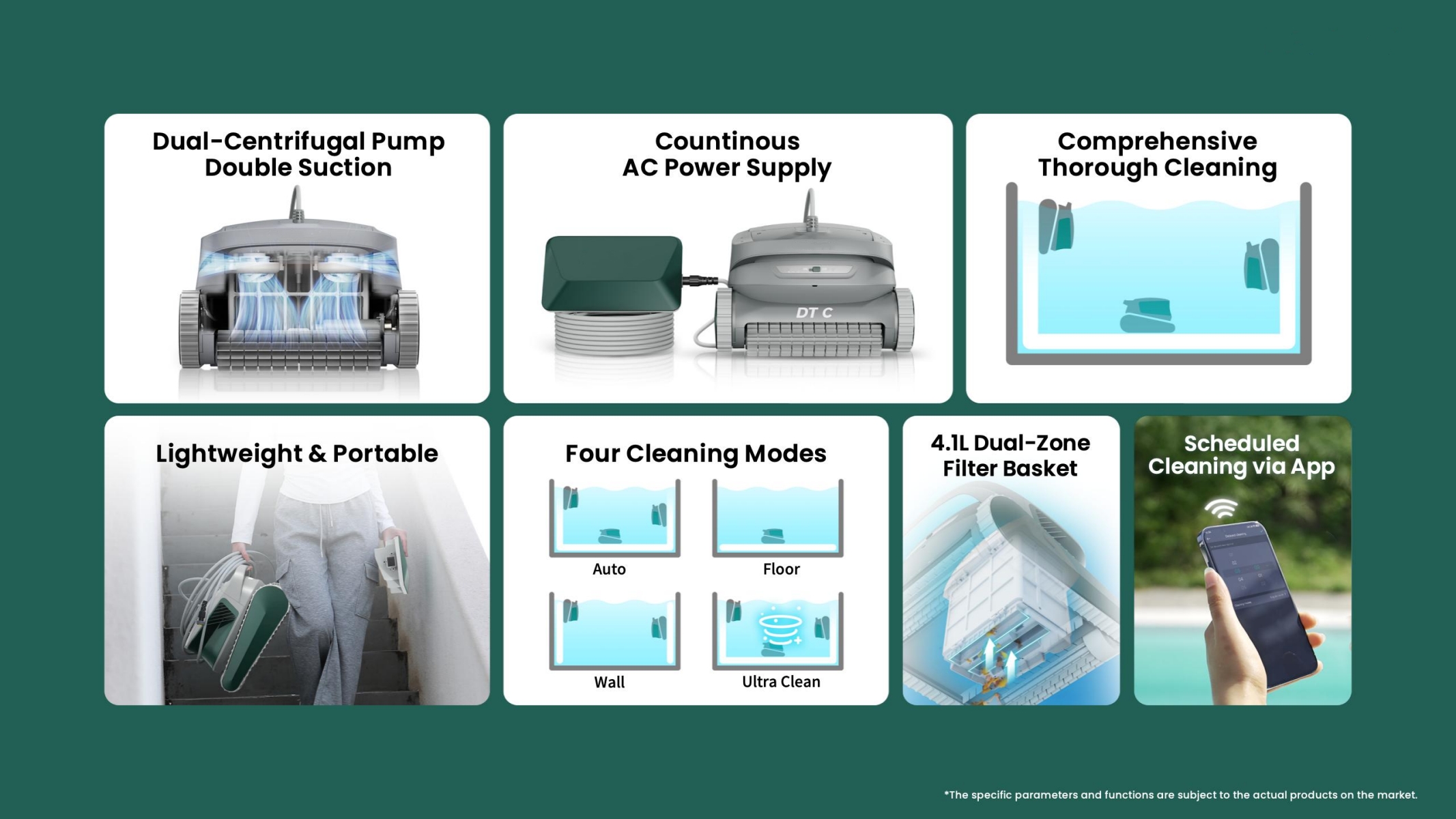 Robotic Pool Cleaner Dtc D (1)