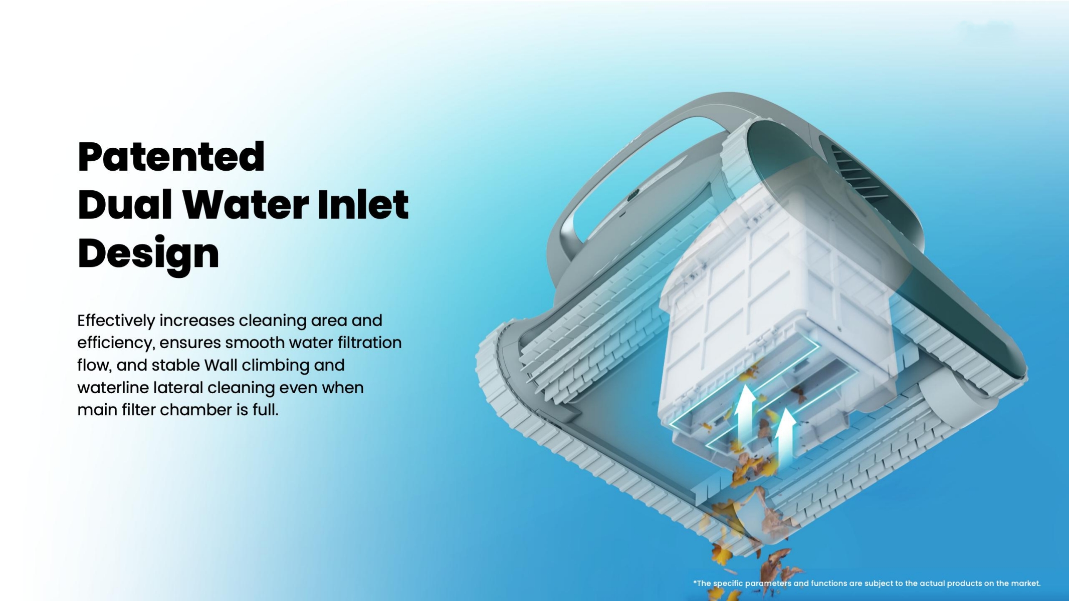 Robotic Pool Cleaner Dtc D (10)