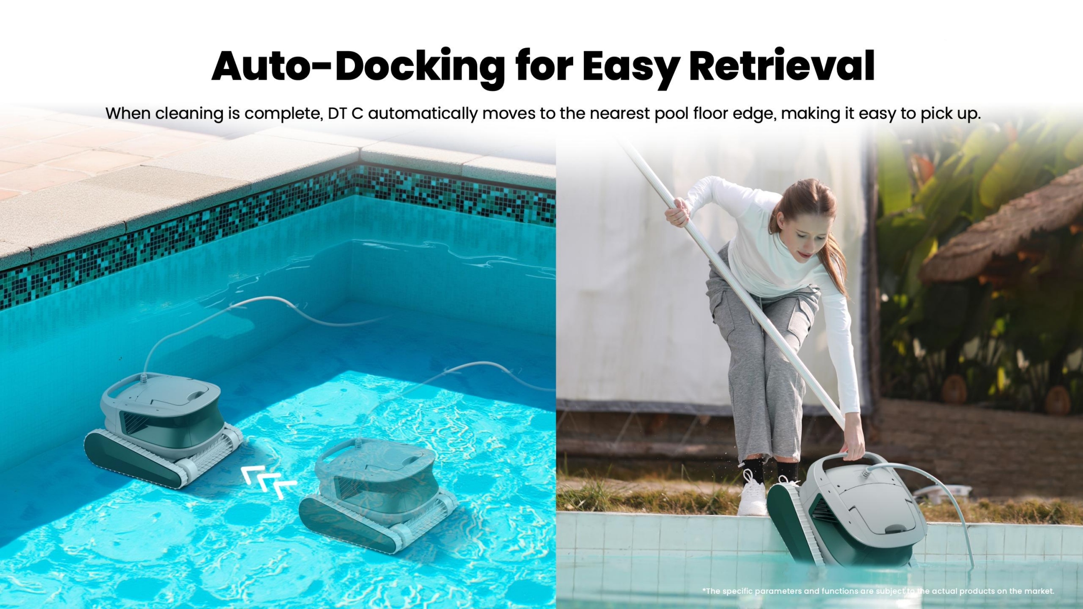 Robotic Pool Cleaner Dtc D (14)