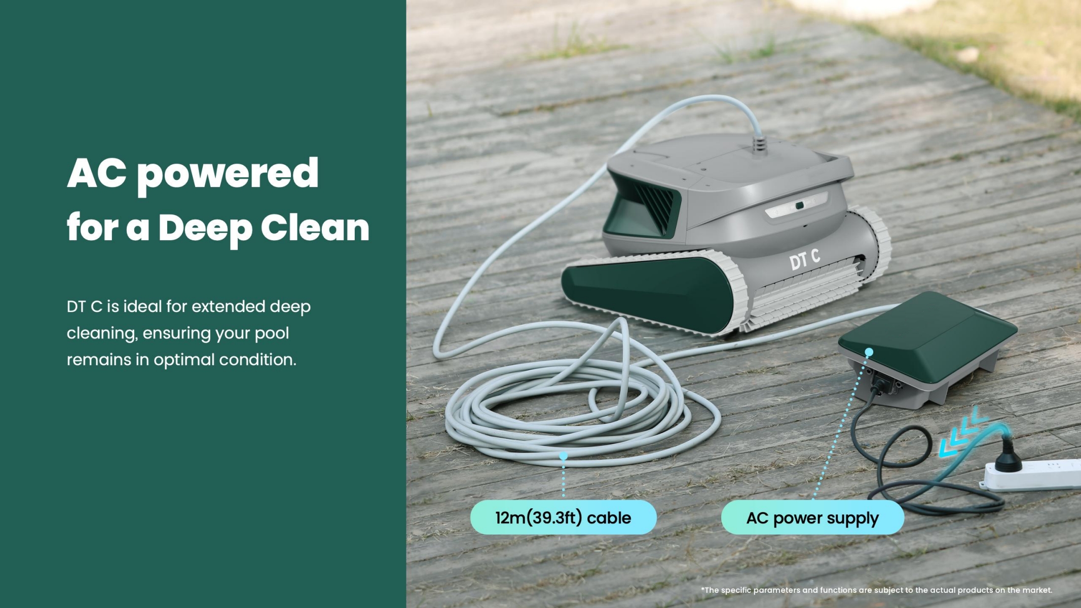 Robotic Pool Cleaner Dtc D (2)