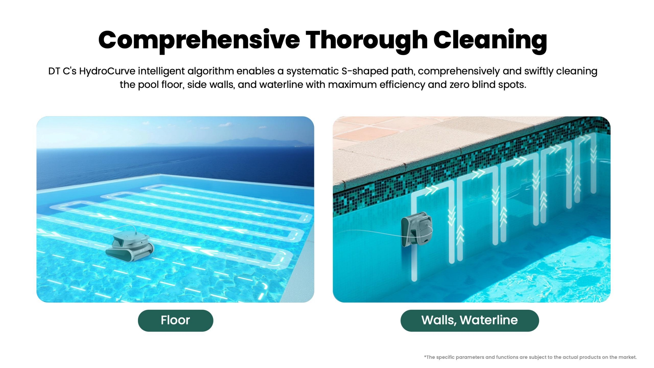 Robotic Pool Cleaner Dtc D (3)