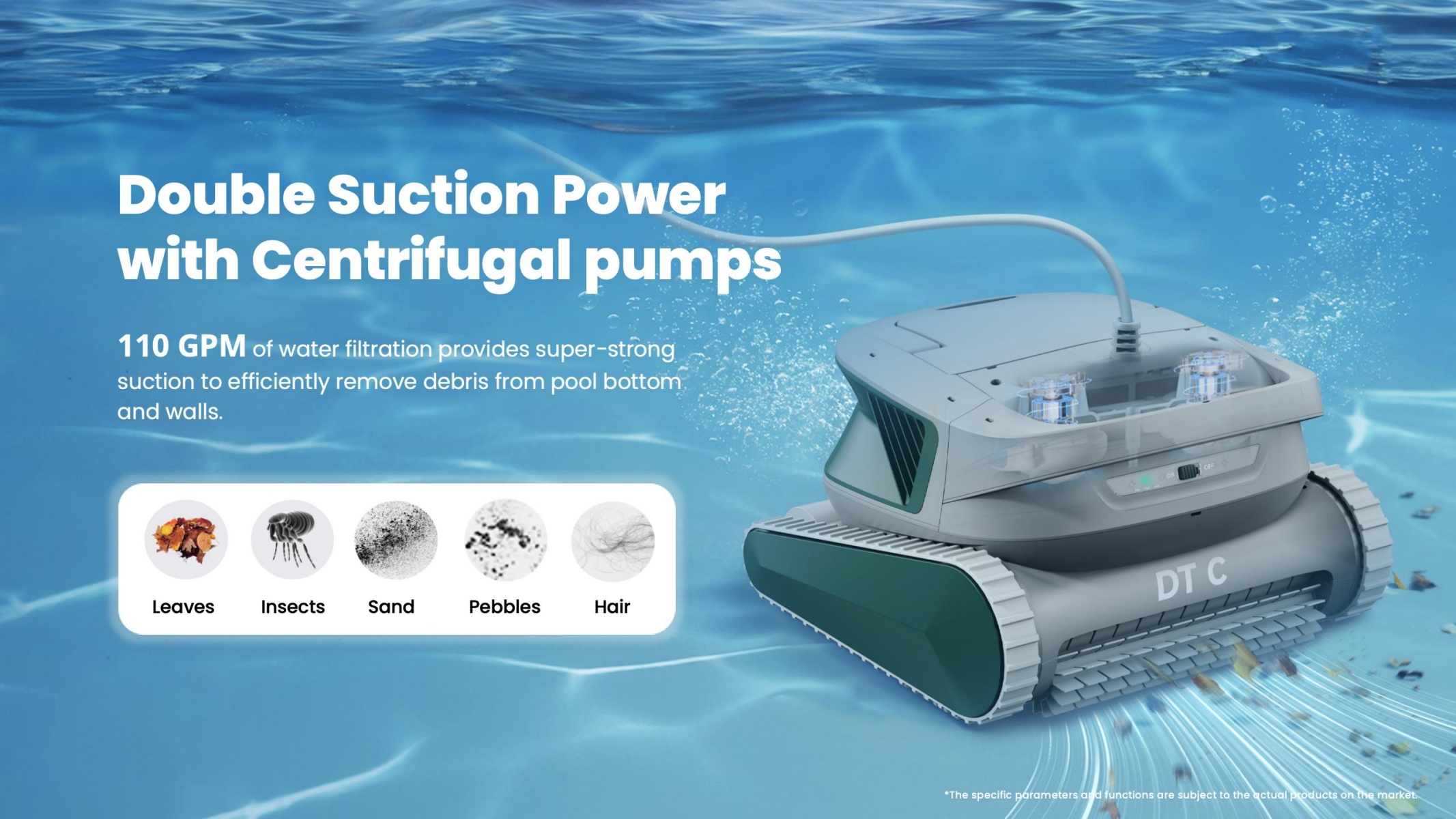 Robotic Pool Cleaner Dtc D (4)
