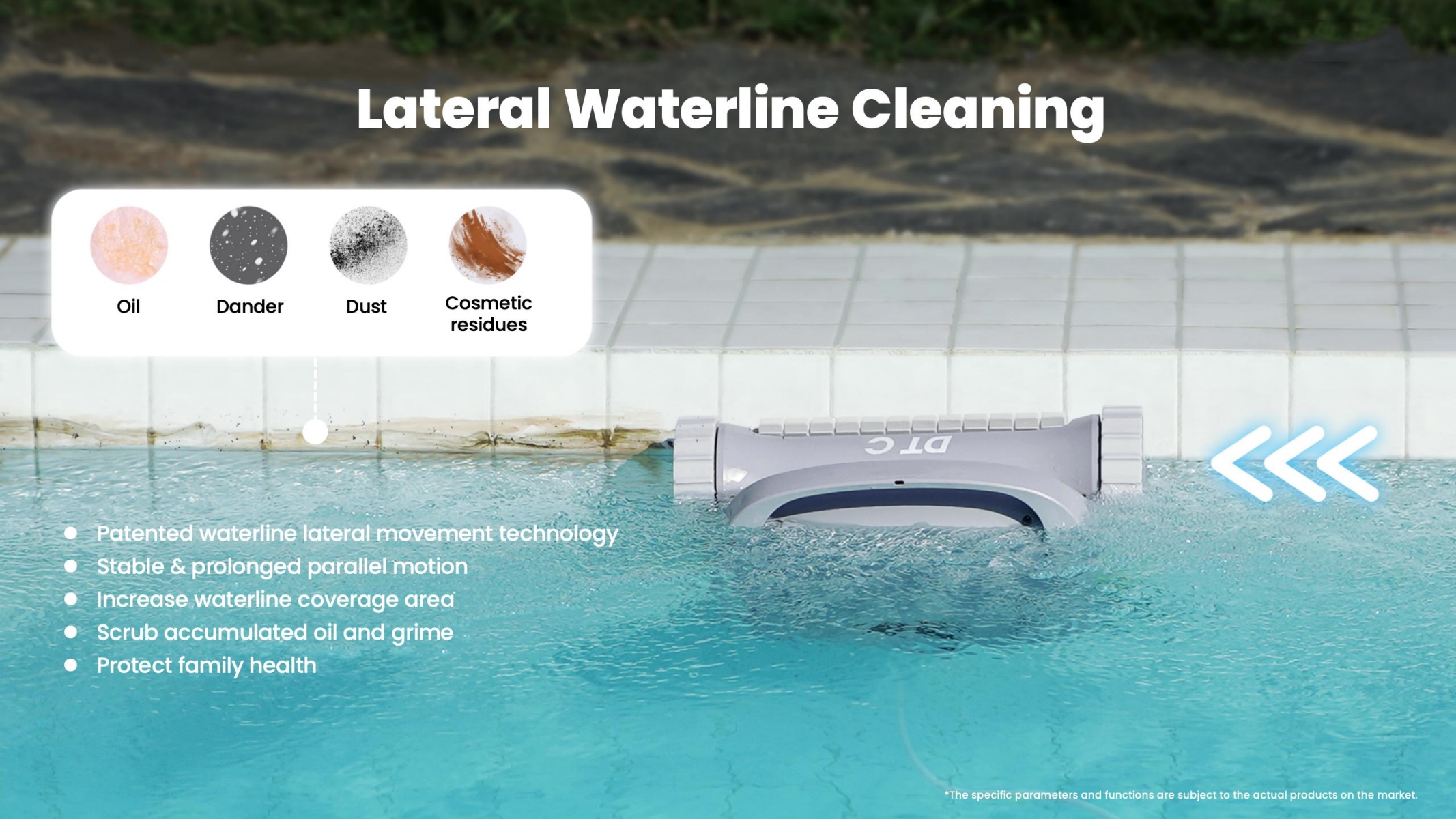 Robotic Pool Cleaner Dtc D (5)