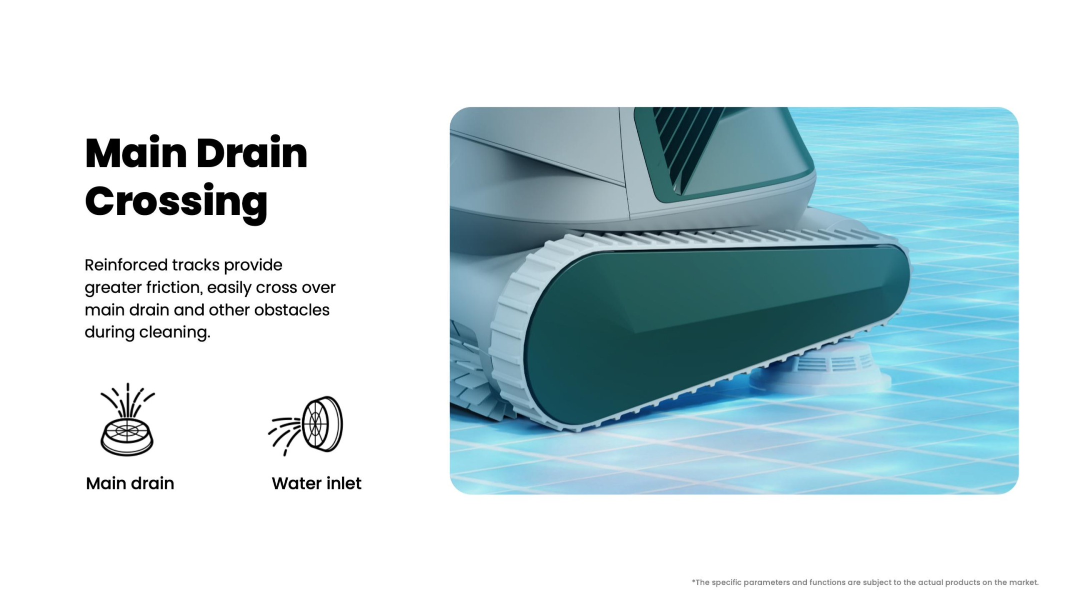 Robotic Pool Cleaner Dtc D (7)
