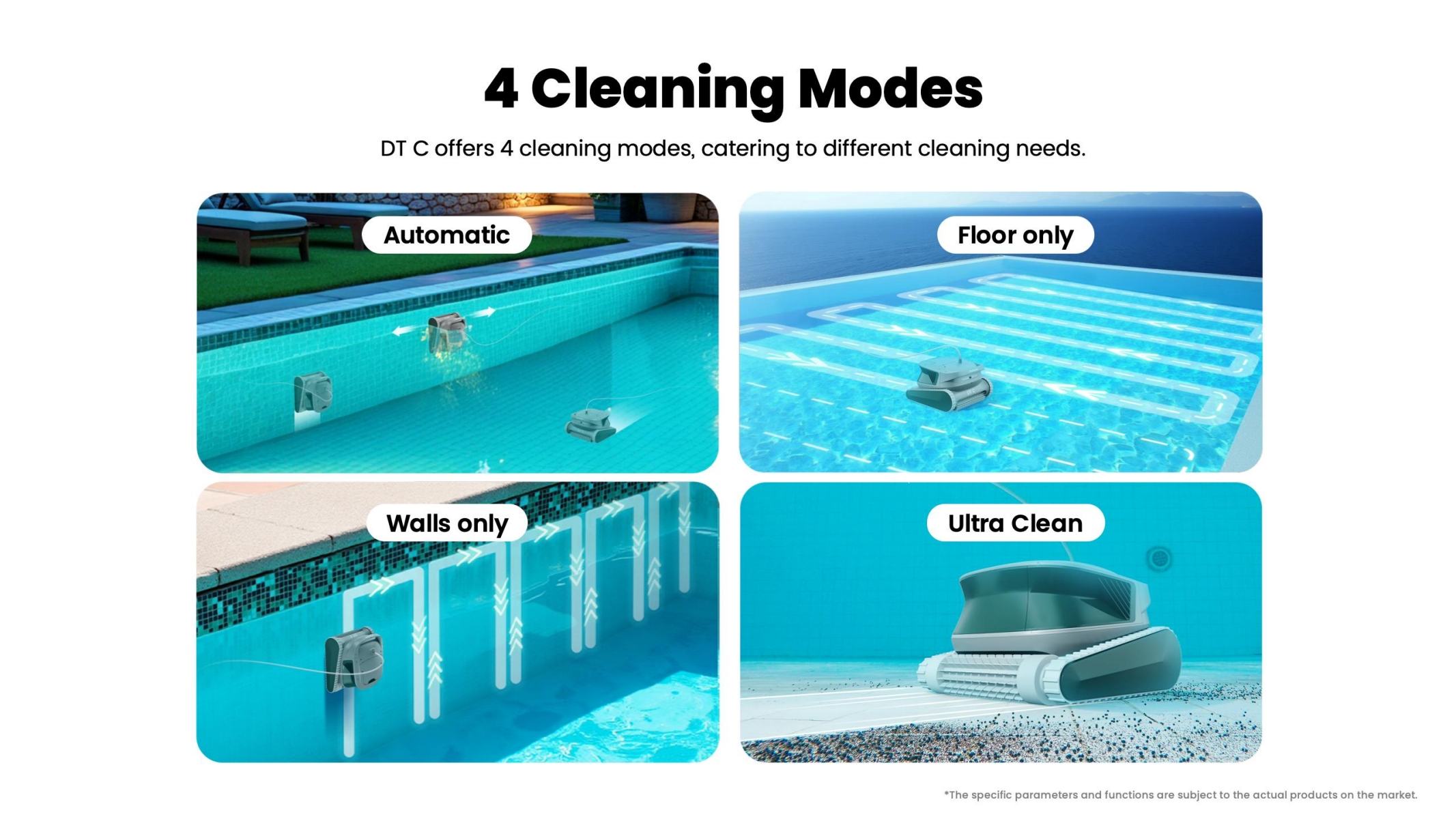Robotic Pool Cleaner Dtc D (8)