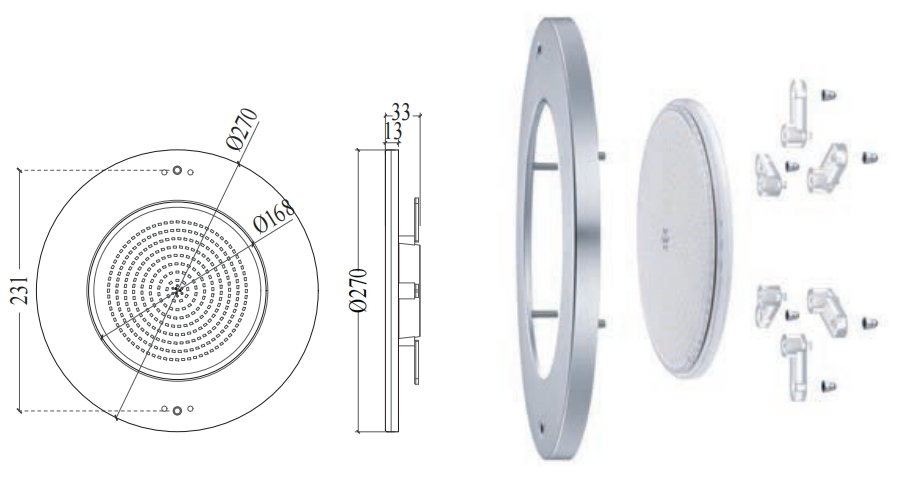 Ss270 Size Pool Light