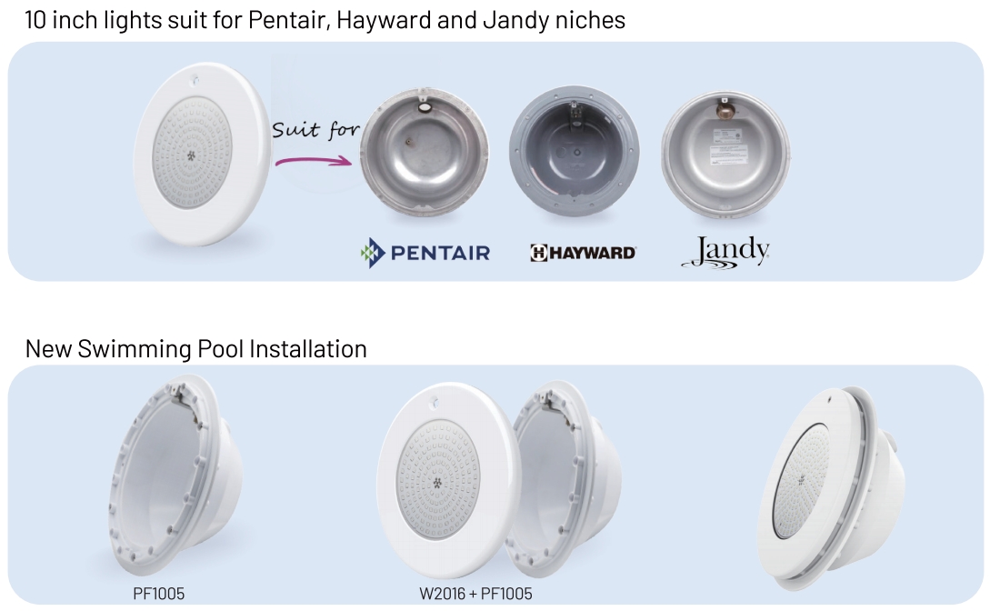 2016 Pool Light Installation