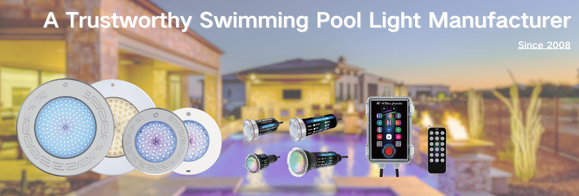 A Trustworthy Pool Light Manufacturer250912 副本